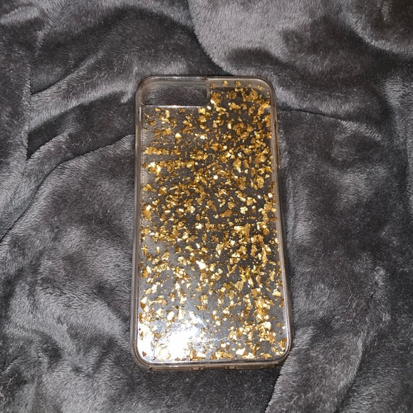 Other - Gold Flake IPhone Case